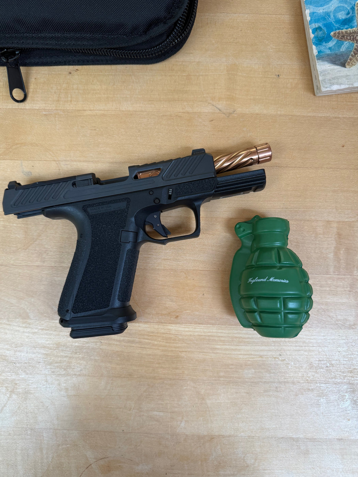 Grenade Stress Ball