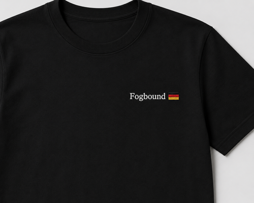 The Bavarian Classic Embroidered Tee *Preorder