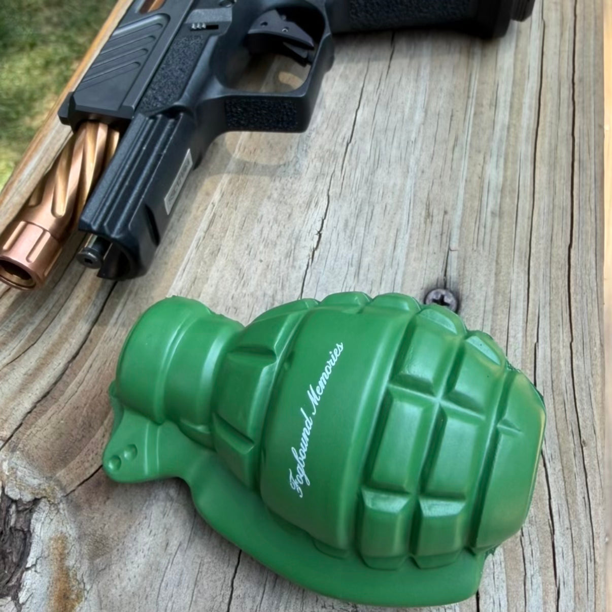 Grenade Stress Ball