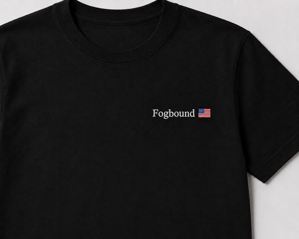 The American Classic Embroidered T-Shirt