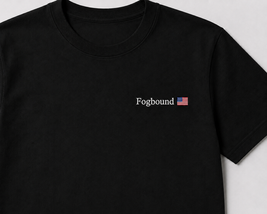 The American Classic Embroidered T-Shirt