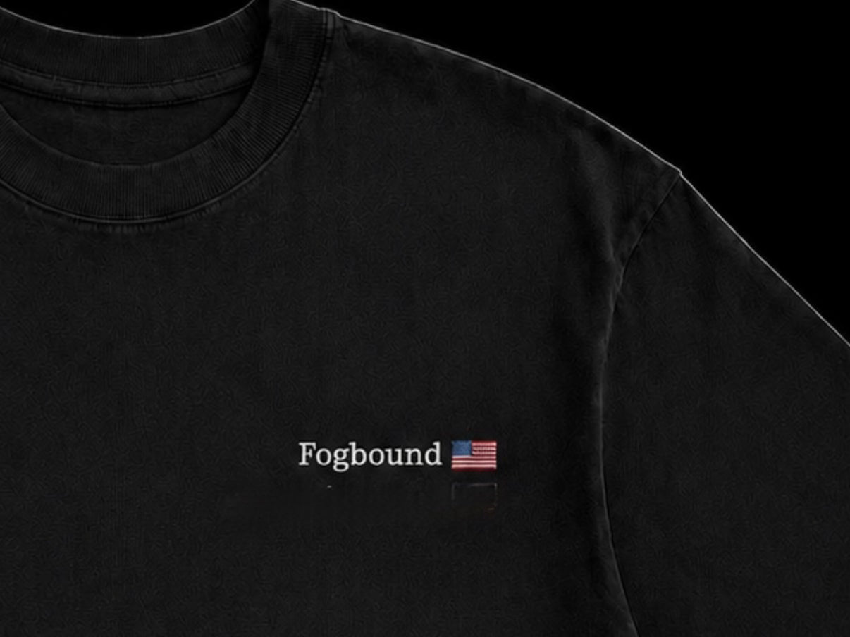 The American Classic Embroidered Tee *Preorder