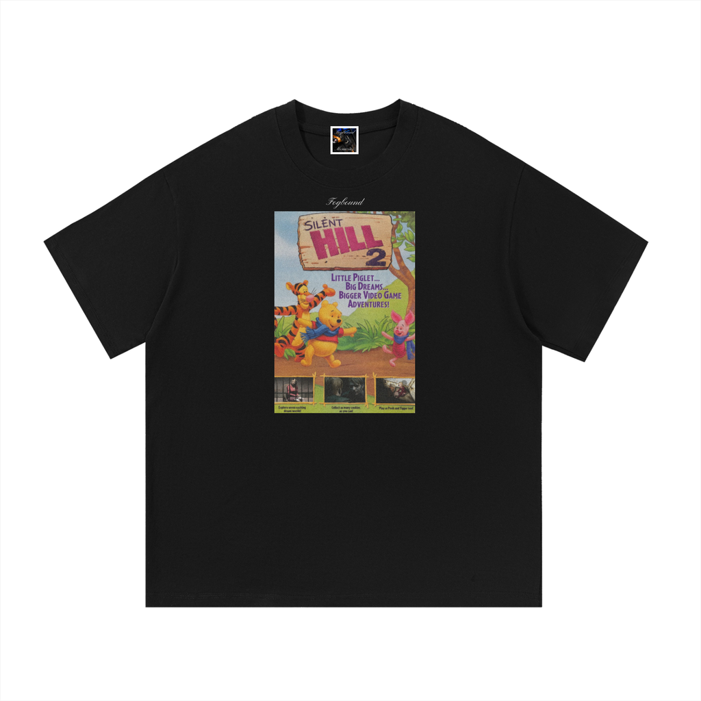 Silent Hill x Piglets Big Game T-Shirt