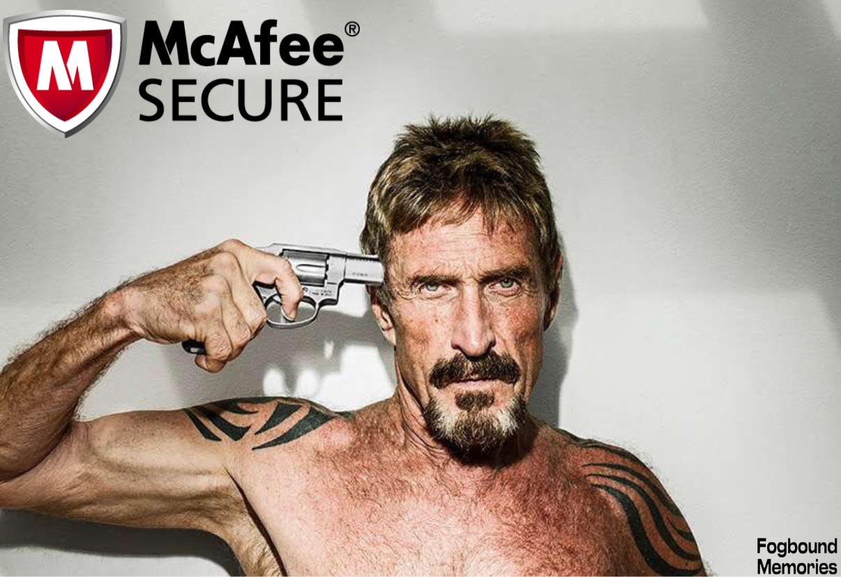 McAfee T-Shirt